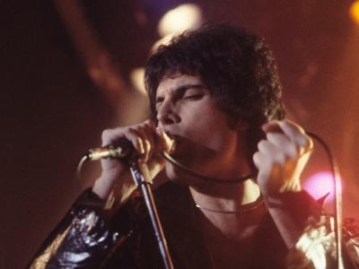 Freddie Mercury på scenen